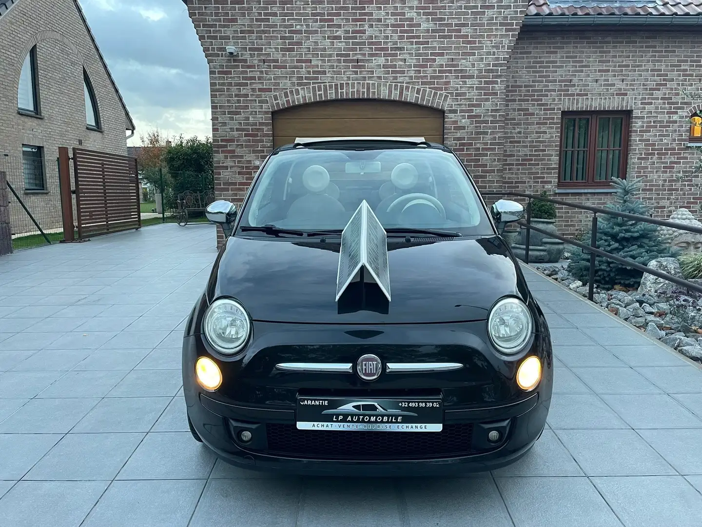 Fiat 500C 500C 1.2i LOUNGE⚠️GARANTIE 12 MOIS⚠️ - 2