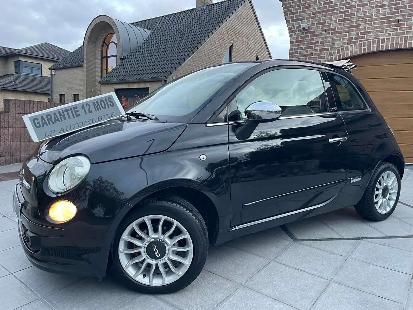 Fiat 500C 500C 1.2i LOUNGE⚠️GARANTIE 12 MOIS⚠️ - 1