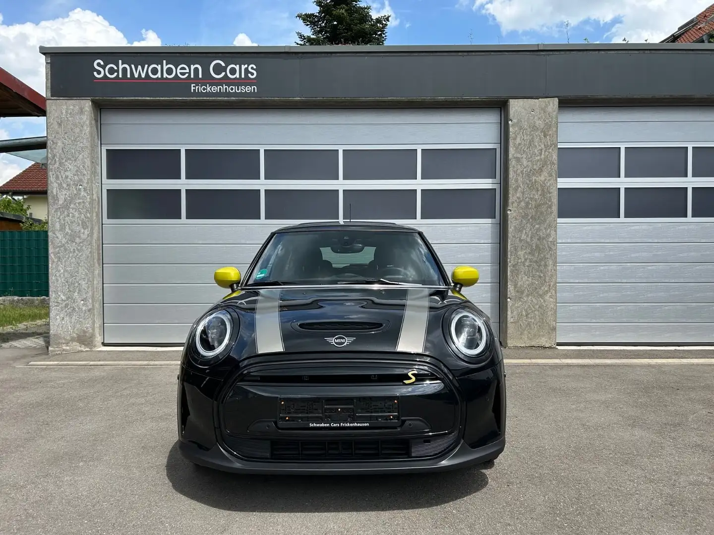 MINI Cooper SE "Facelift" Panorama Leder HUD HiFi H&K Schwarz - 2