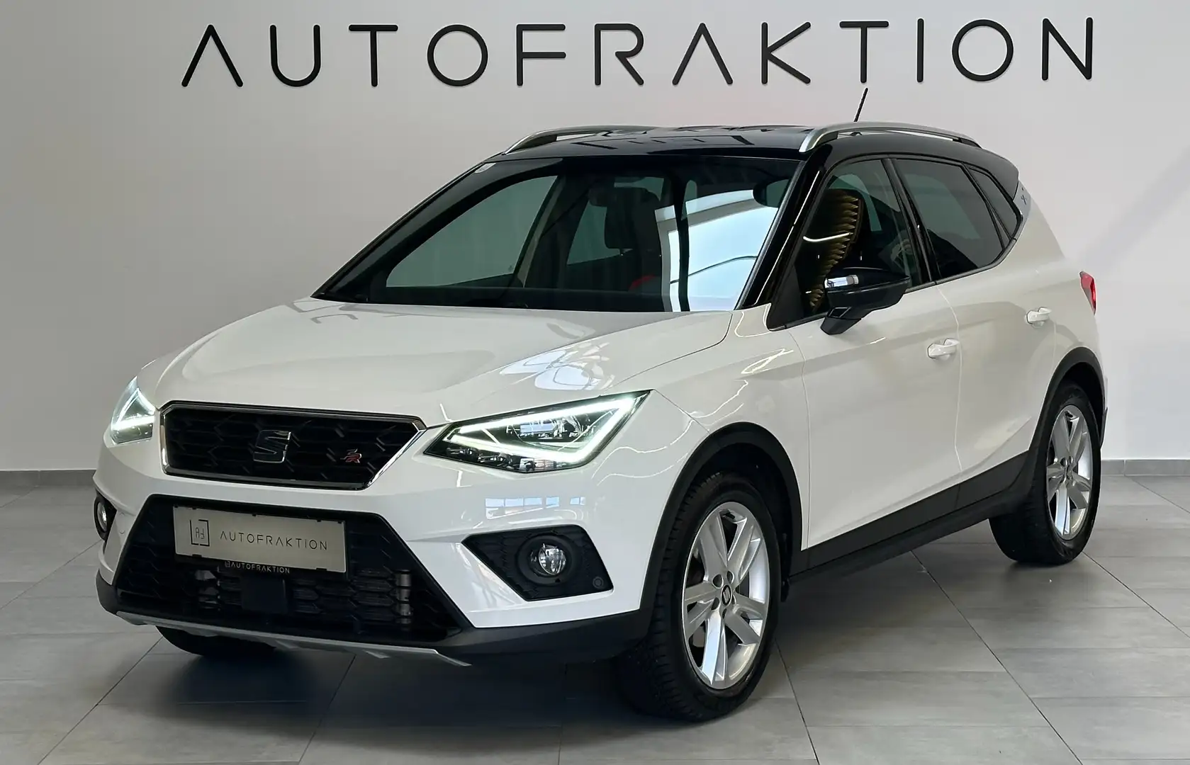 SEAT Arona FR Blanc - 1