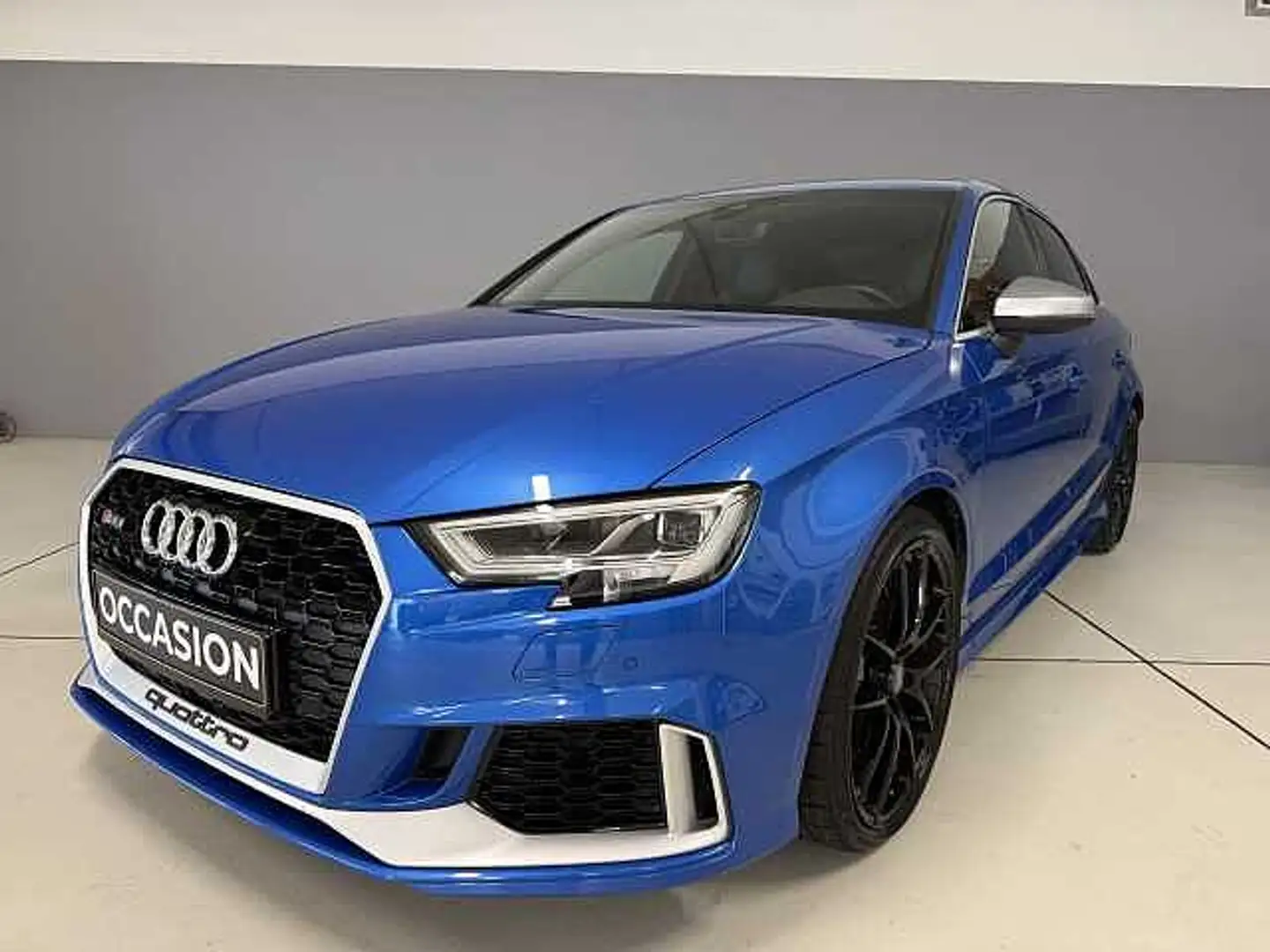 Audi RS3 Quattro Bleu - 1