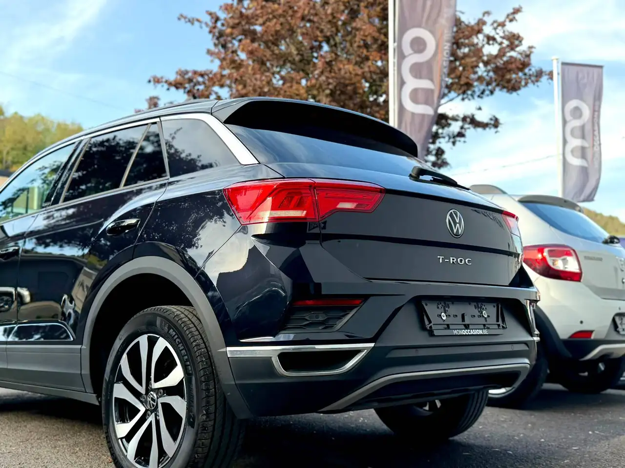 Volkswagen T-Roc 1.0 TSI *GPS*CarPlay*Clim*Camera*Capteurs*, миниатюра 6