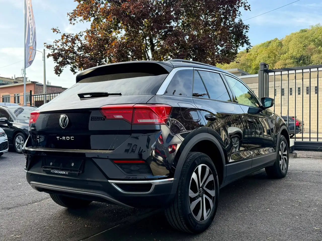 Volkswagen T-Roc 1.0 TSI *GPS*CarPlay*Clim*Camera*Capteurs*, миниатюра 17