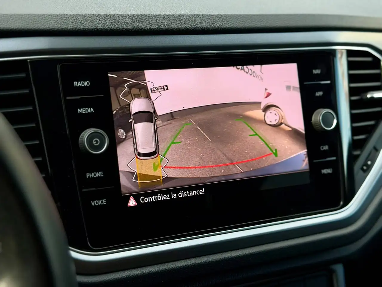 Volkswagen T-Roc 1.0 TSI *GPS*CarPlay*Clim*Camera*Capteurs*, миниатюра 12