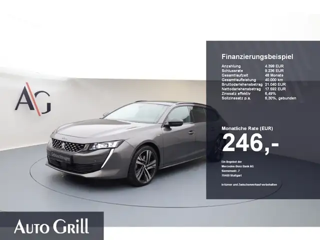 Peugeot 508