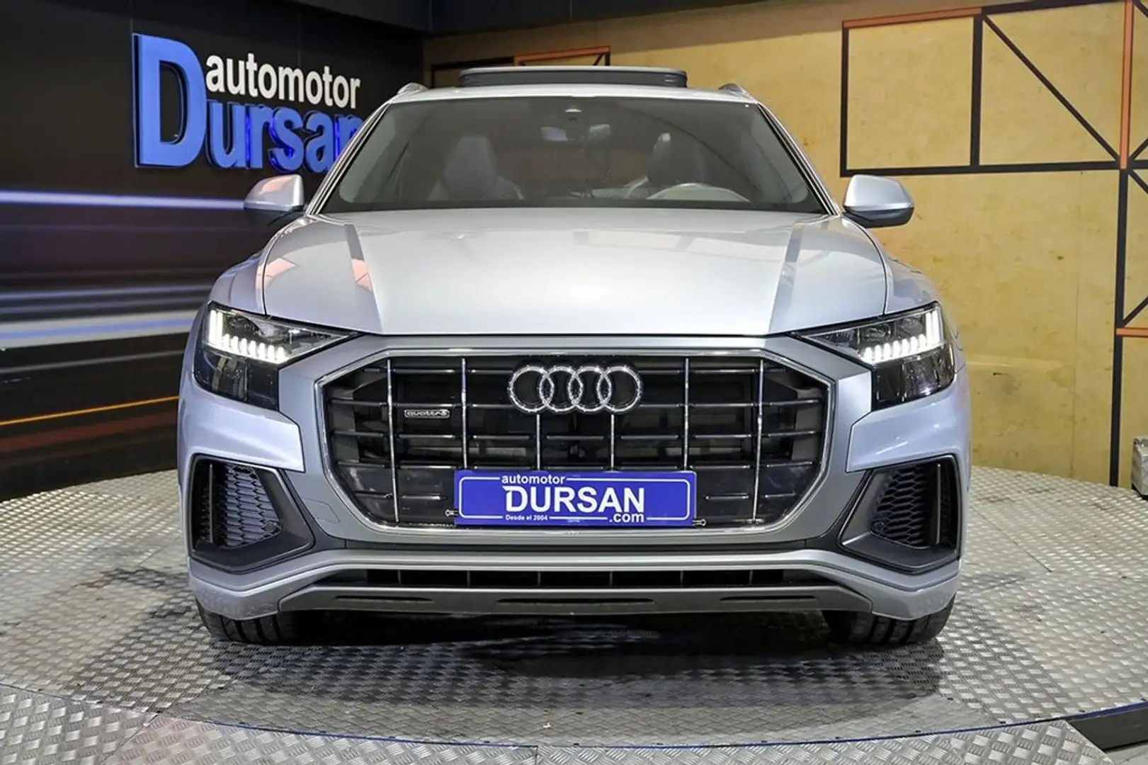 Audi Q8 50 TDI 210kW S Line quattro tiptronic Gris - 2