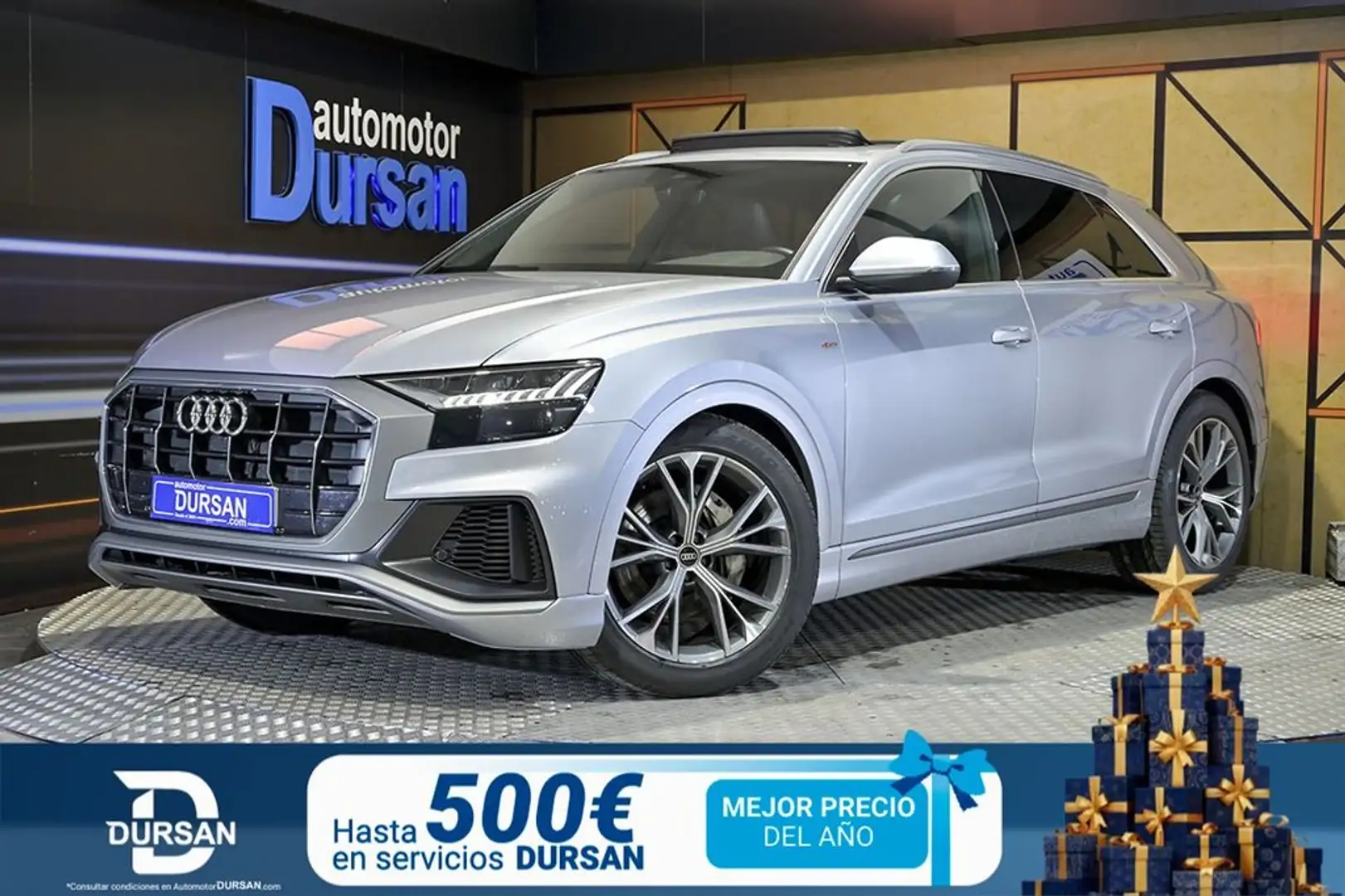 Audi Q8 50 TDI 210kW S Line quattro tiptronic Gris - 1
