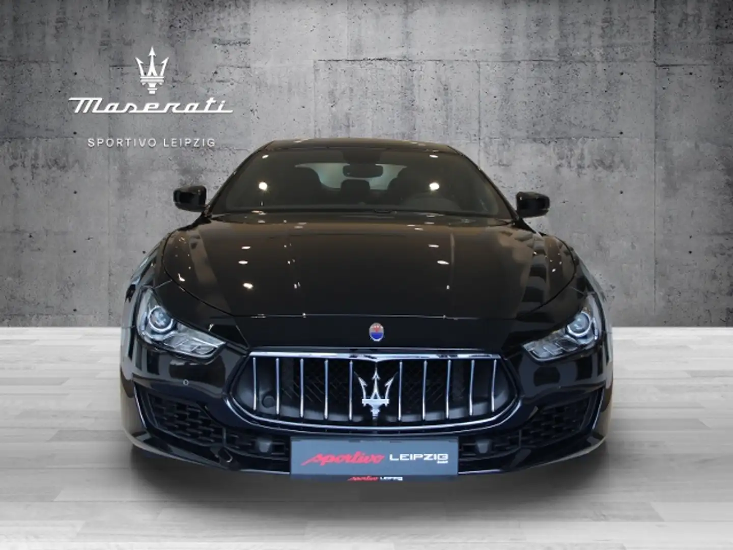 Maserati Ghibli Diesel Schwarz - 1