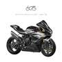 MV Agusta F3 COMPETIZIONE Noir - thumbnail 1