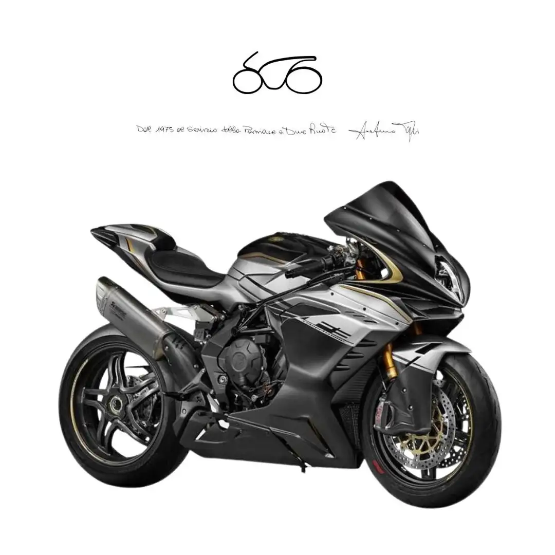 MV Agusta F3 COMPETIZIONE Noir - 1
