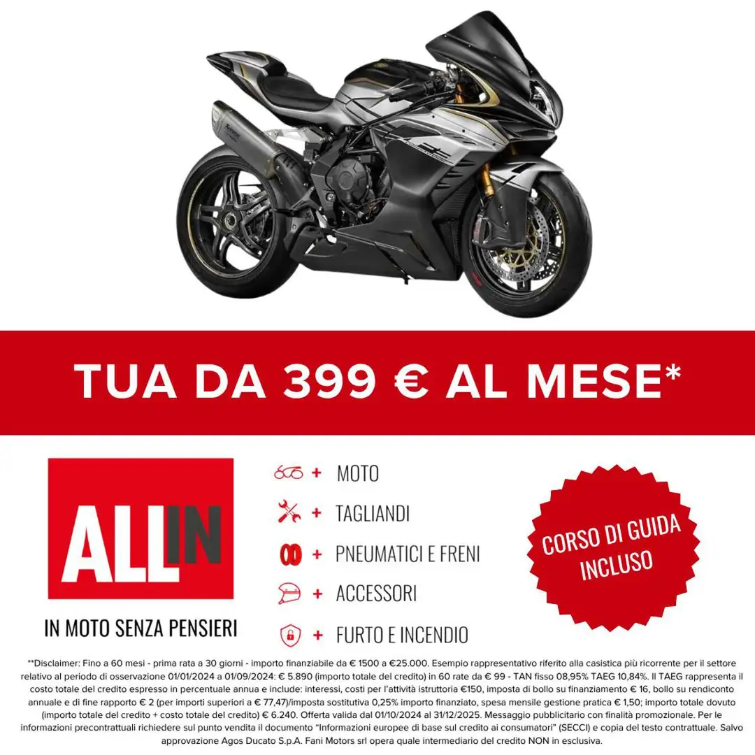 MV Agusta F3 COMPETIZIONE Noir - 2