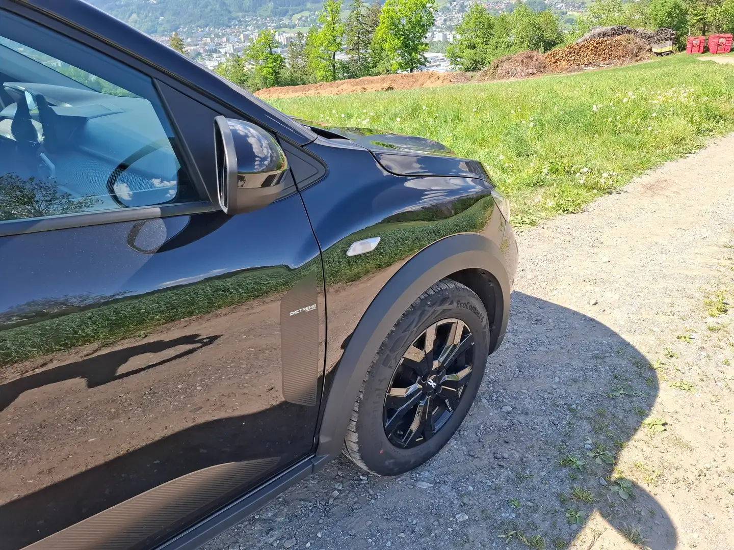 Dacia Jogger Extreme TCe 110 Schwarz - 2