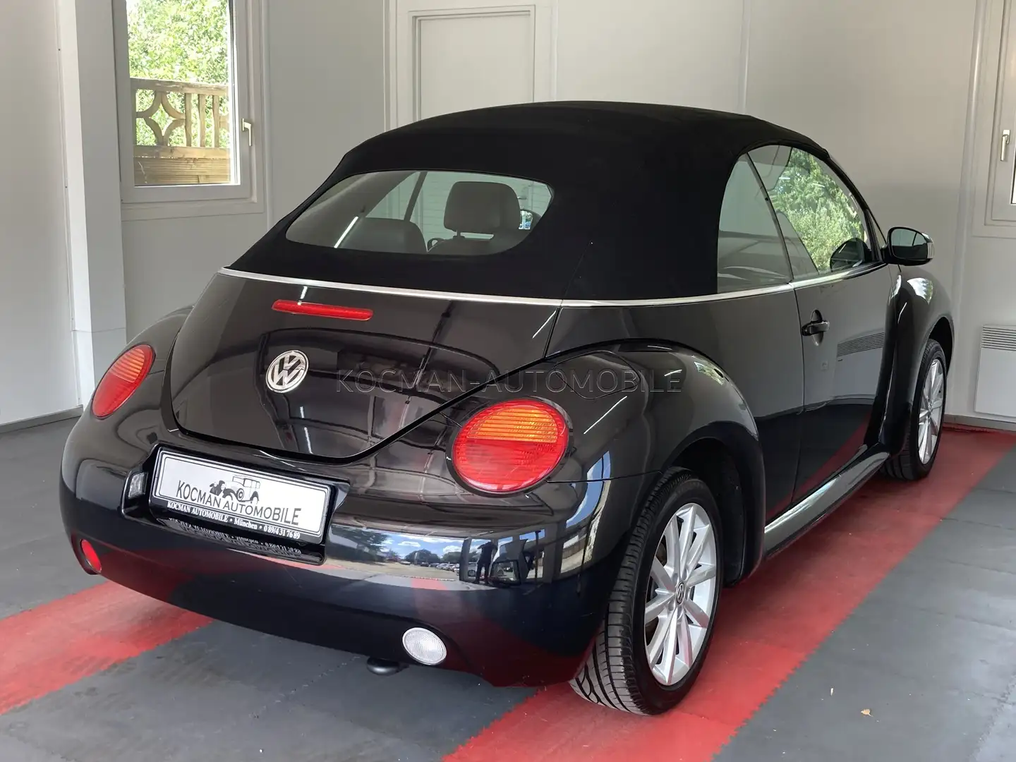 Volkswagen New Beetle 1.6 *Leder*Alu*Sitzheizung**Airbag-Meldung Negro - 2