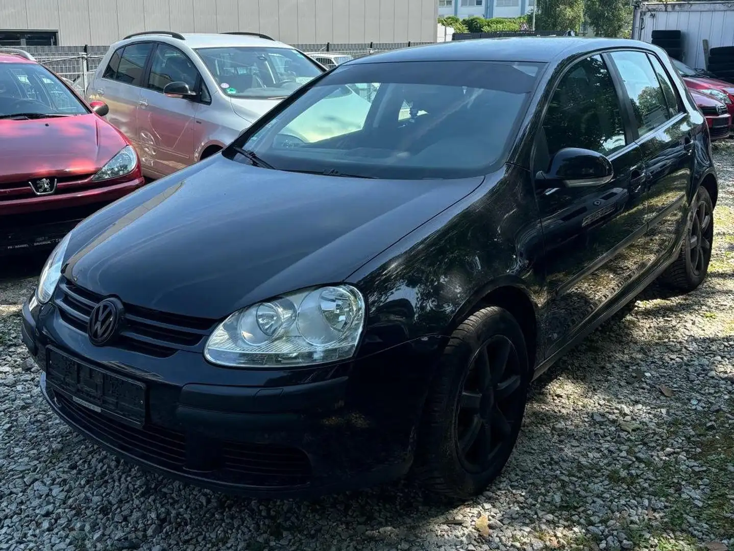 Volkswagen Golf 1.4 Trendline / TÜV 07/2026 Zwart - 1