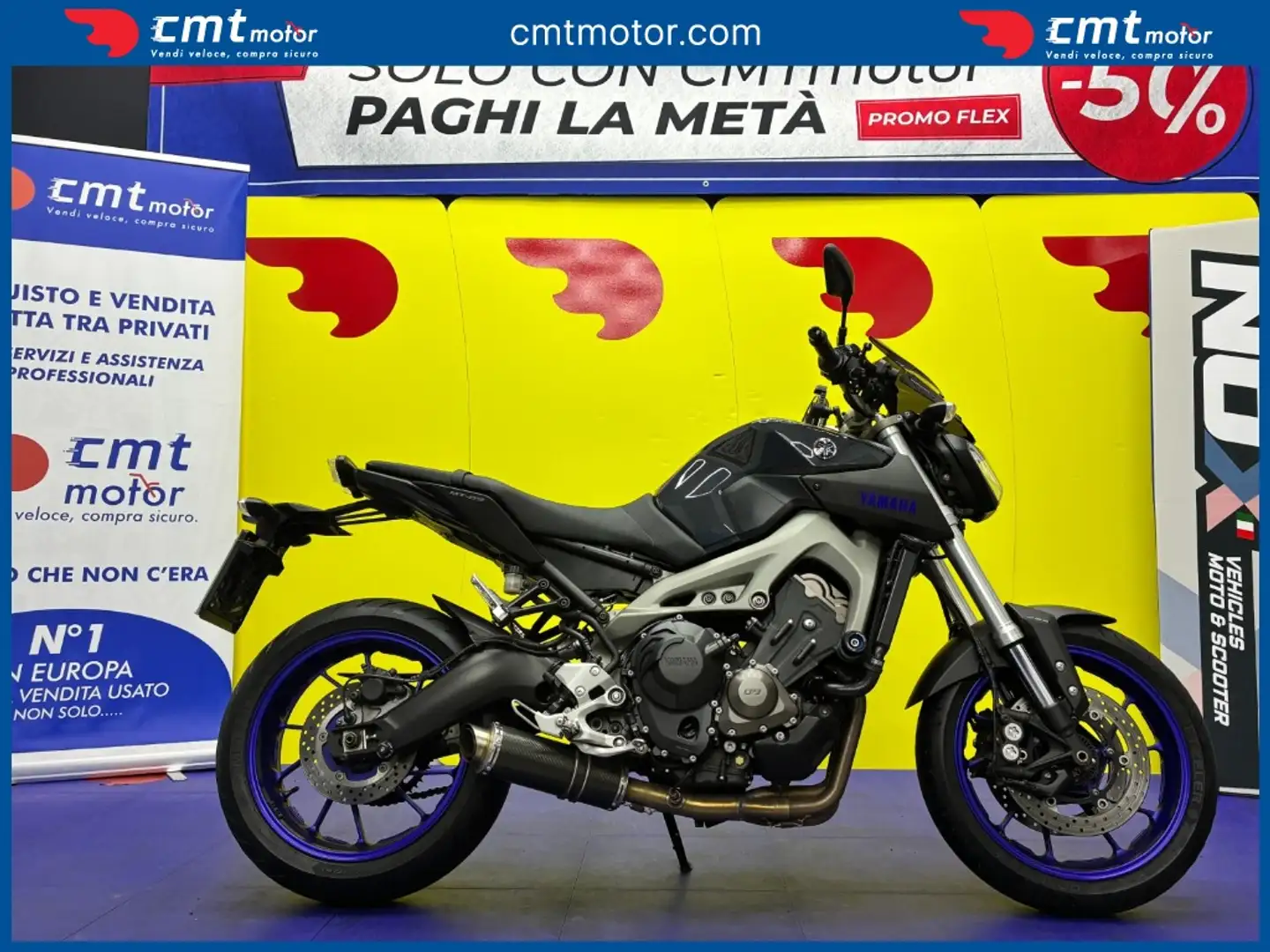 Yamaha MT-09 - 1