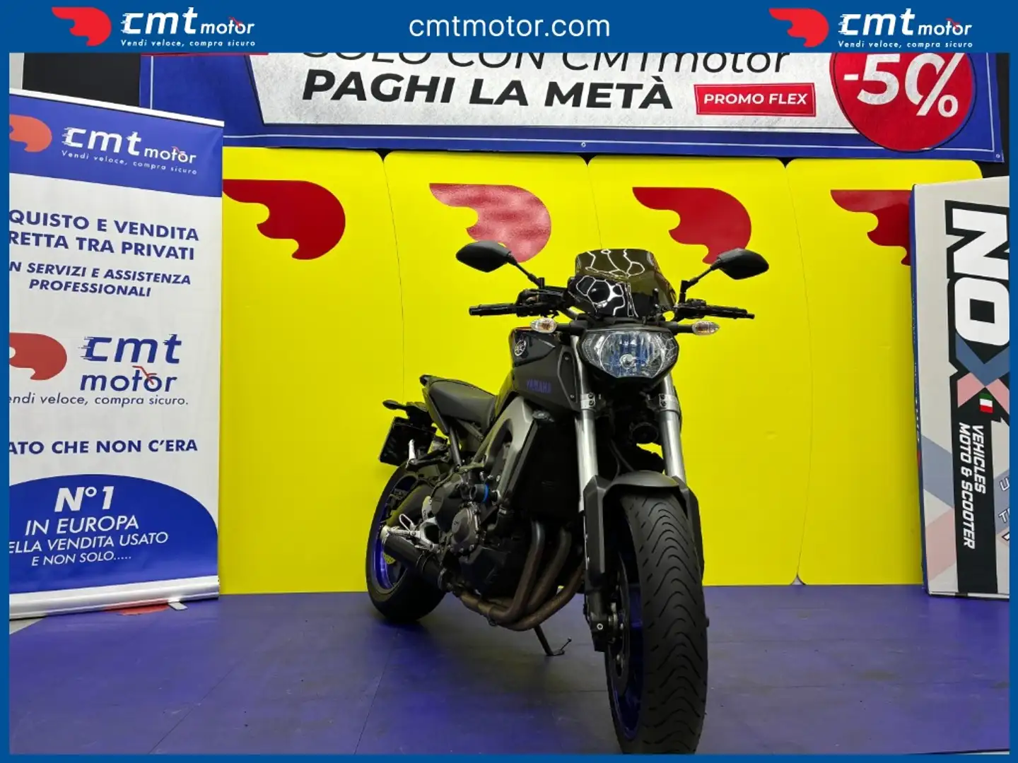 Yamaha MT-09 - 2