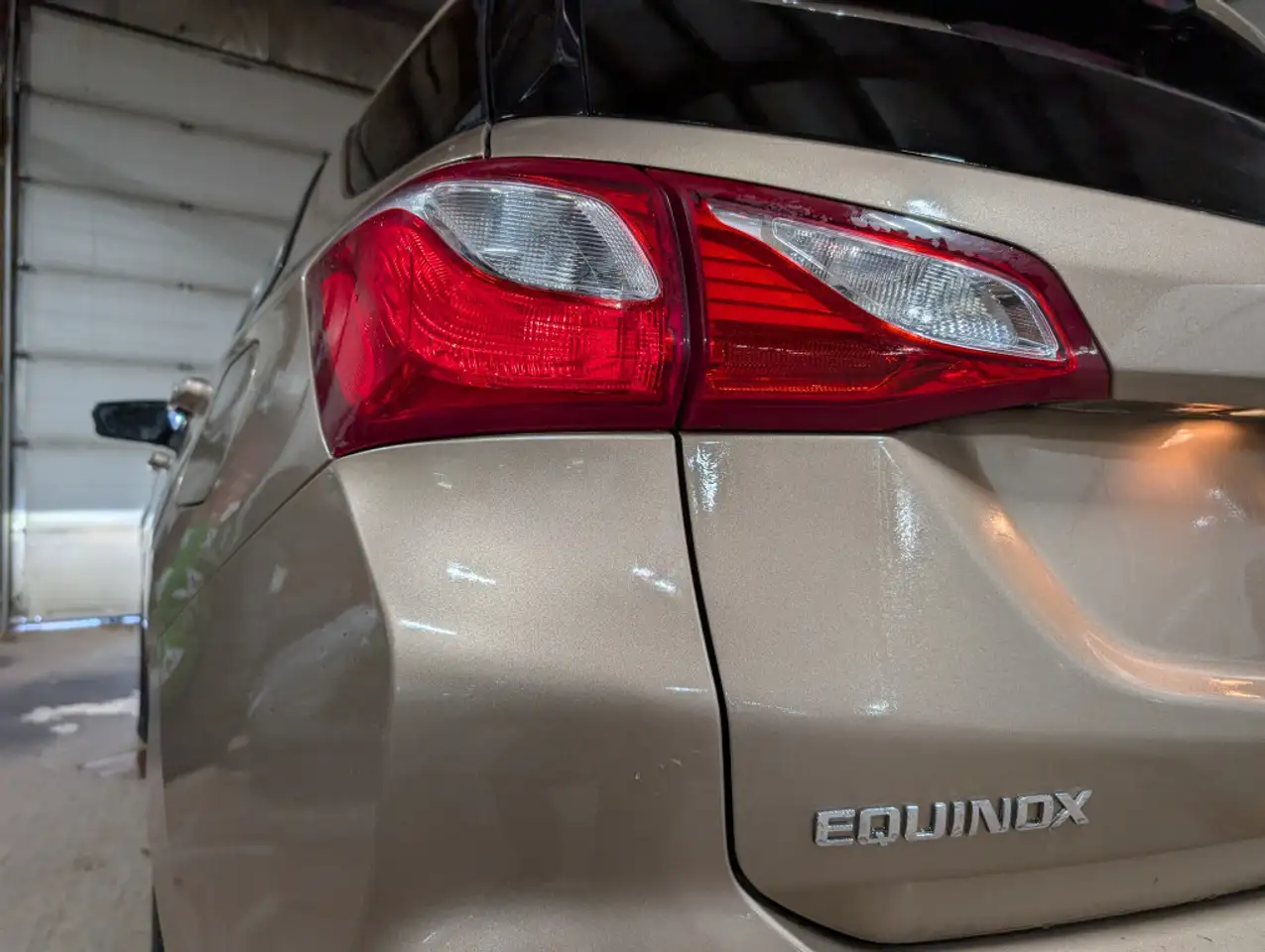 Chevrolet Equinox снимка Chevrolet Equinox