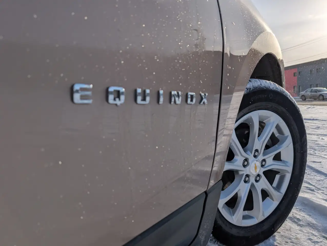 Chevrolet Equinox снимка Chevrolet Equinox