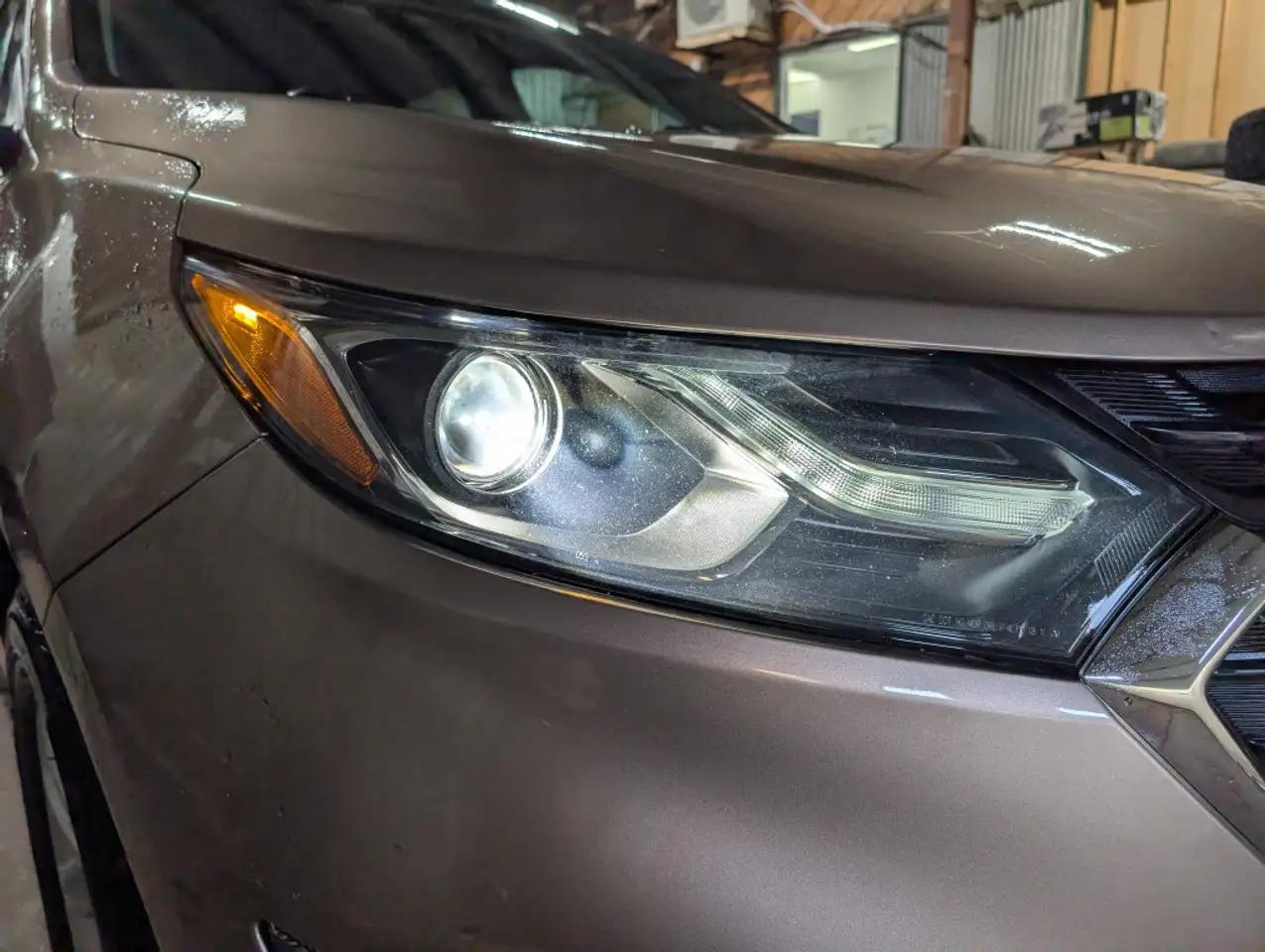 Chevrolet Equinox снимка Chevrolet Equinox