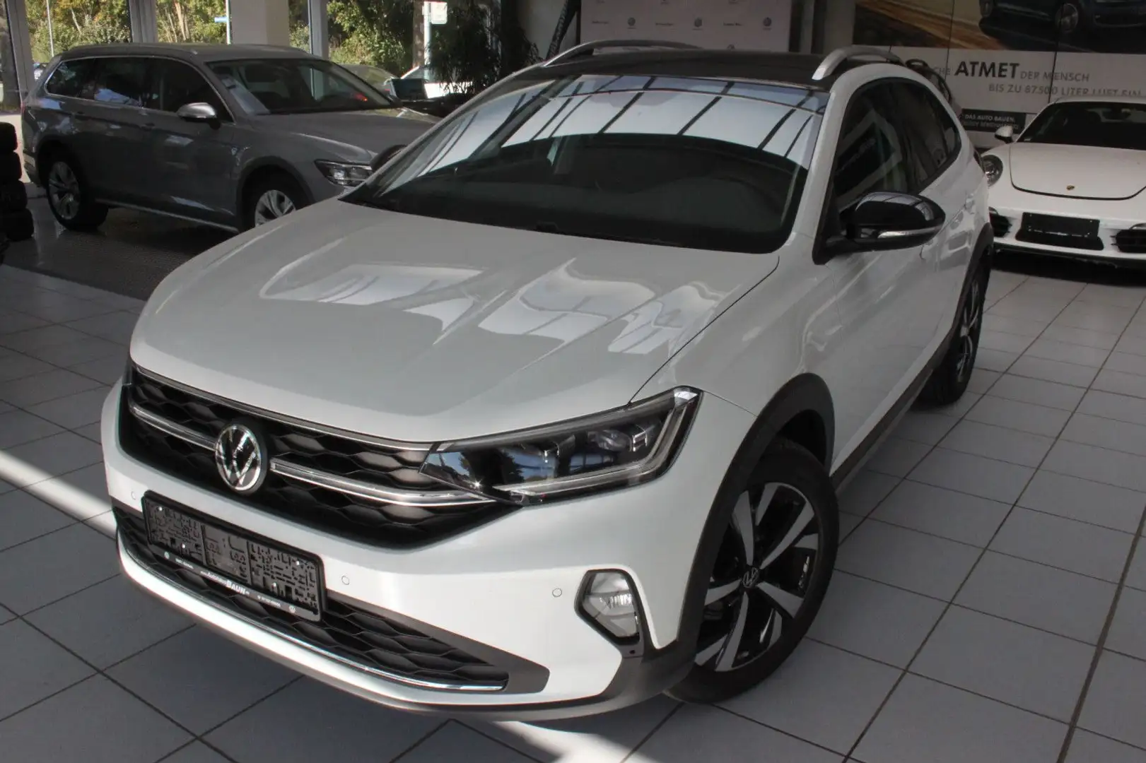 Volkswagen Taigo /STYLE/KAME/DSG/STZH/NAVI/ACC/APP/ALU/KEYL Blanco - 1