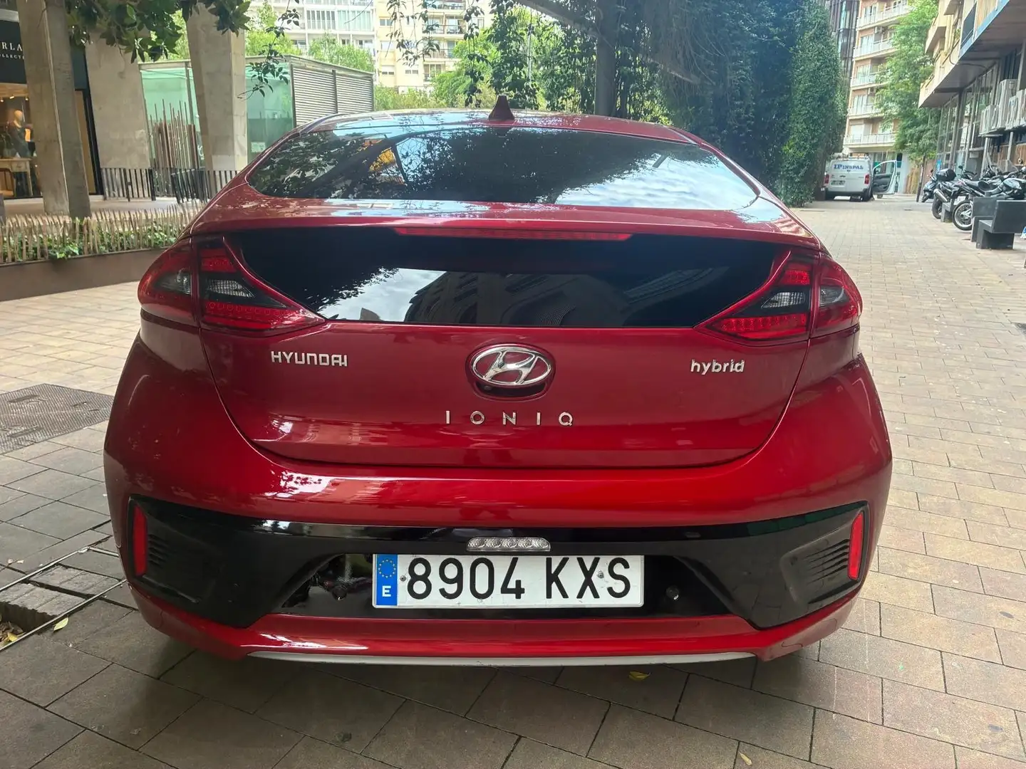 Hyundai IONIQ Ioniq HEV 1.6 GDI Klass Nav Klass Nav Фіолетовий - 1