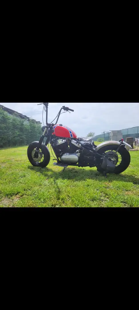 Kawasaki VN 800 Rosso - 1
