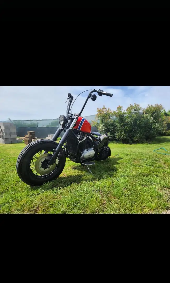 Kawasaki VN 800 Rosso - 2