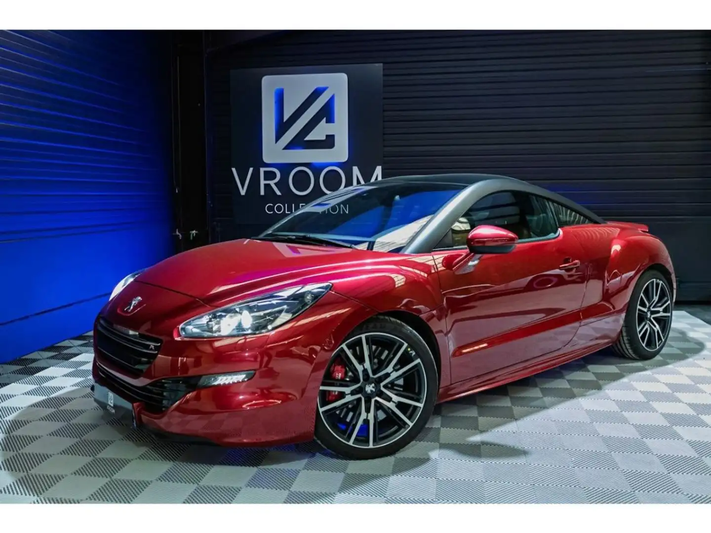Peugeot RCZ 1.6 THP 16V - 270 COUPE R PHASE 2 Rojo - 2