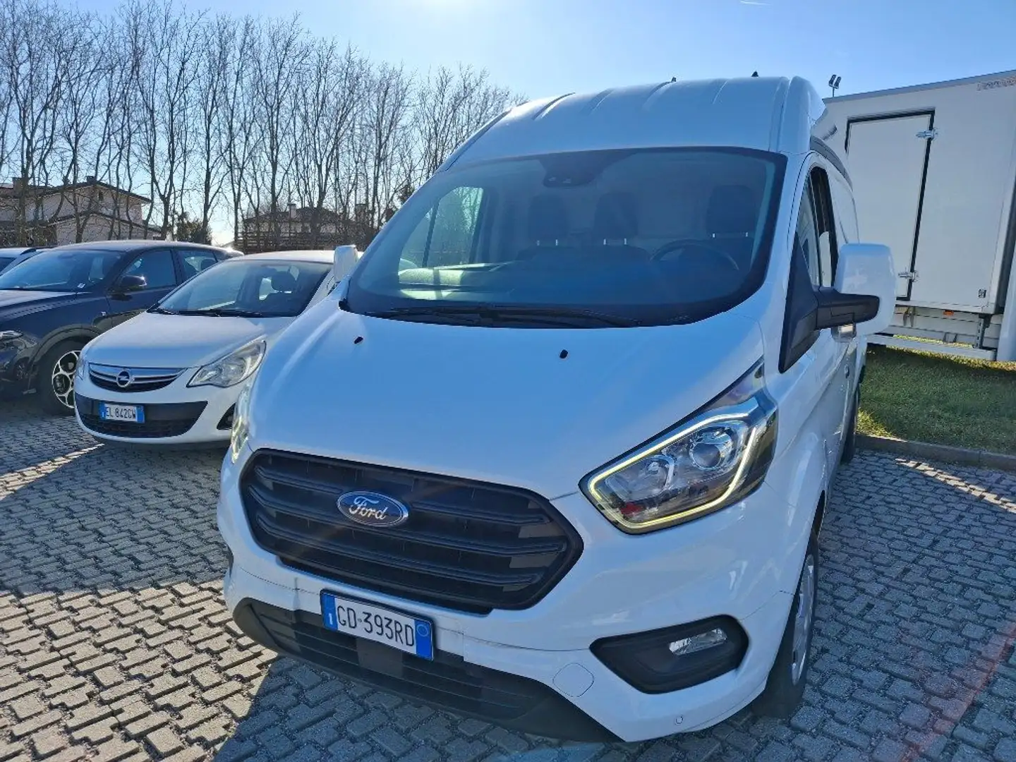 Ford Transit Custom 300 2.0 EcoBlue 130 PC Furgone Entry Blanco - 1