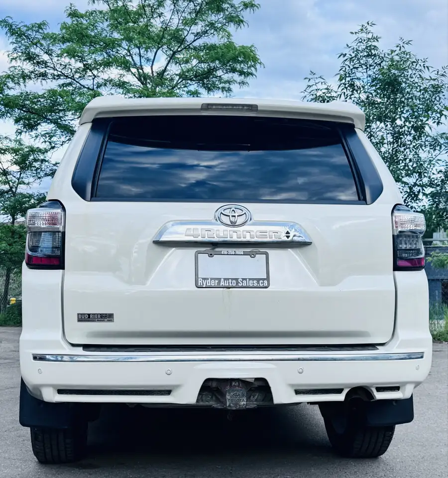 Toyota 4-Runner fotografie Toyota 4-Runner