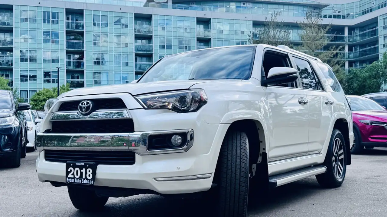 Toyota 4-Runner fotografie Toyota 4-Runner