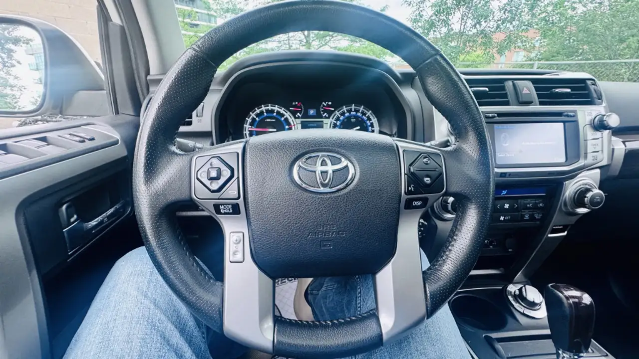 Toyota 4-Runner fotografie Toyota 4-Runner