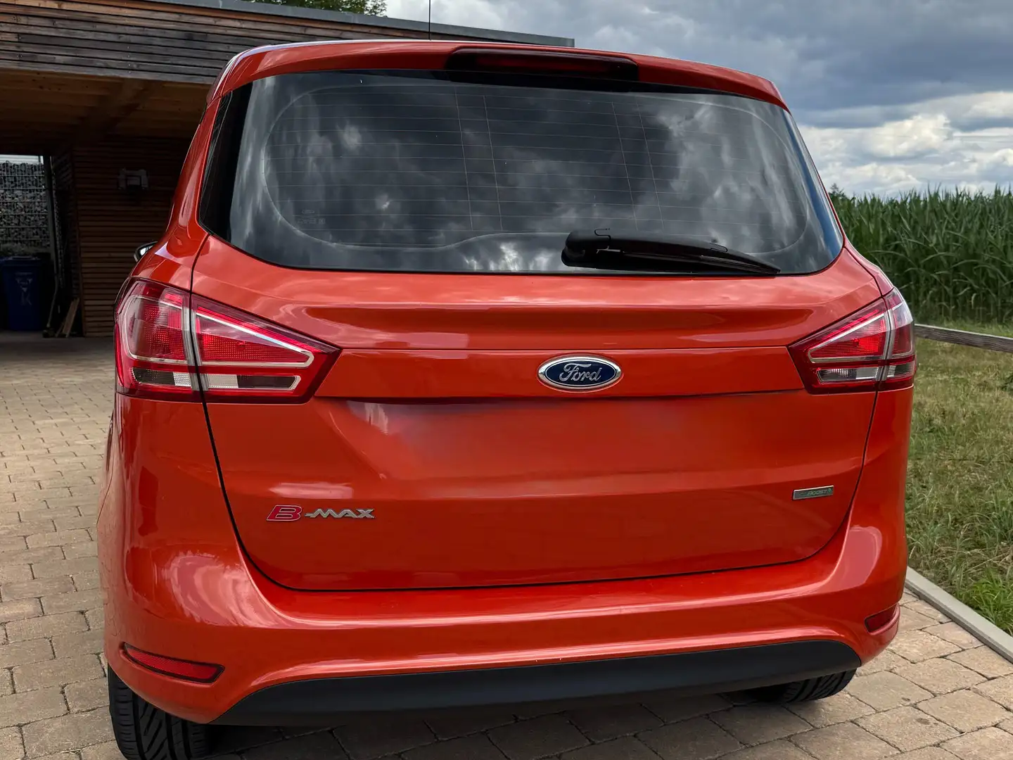 Ford B-Max B-MAX 1.0 EcoBoost Portocaliu - 2