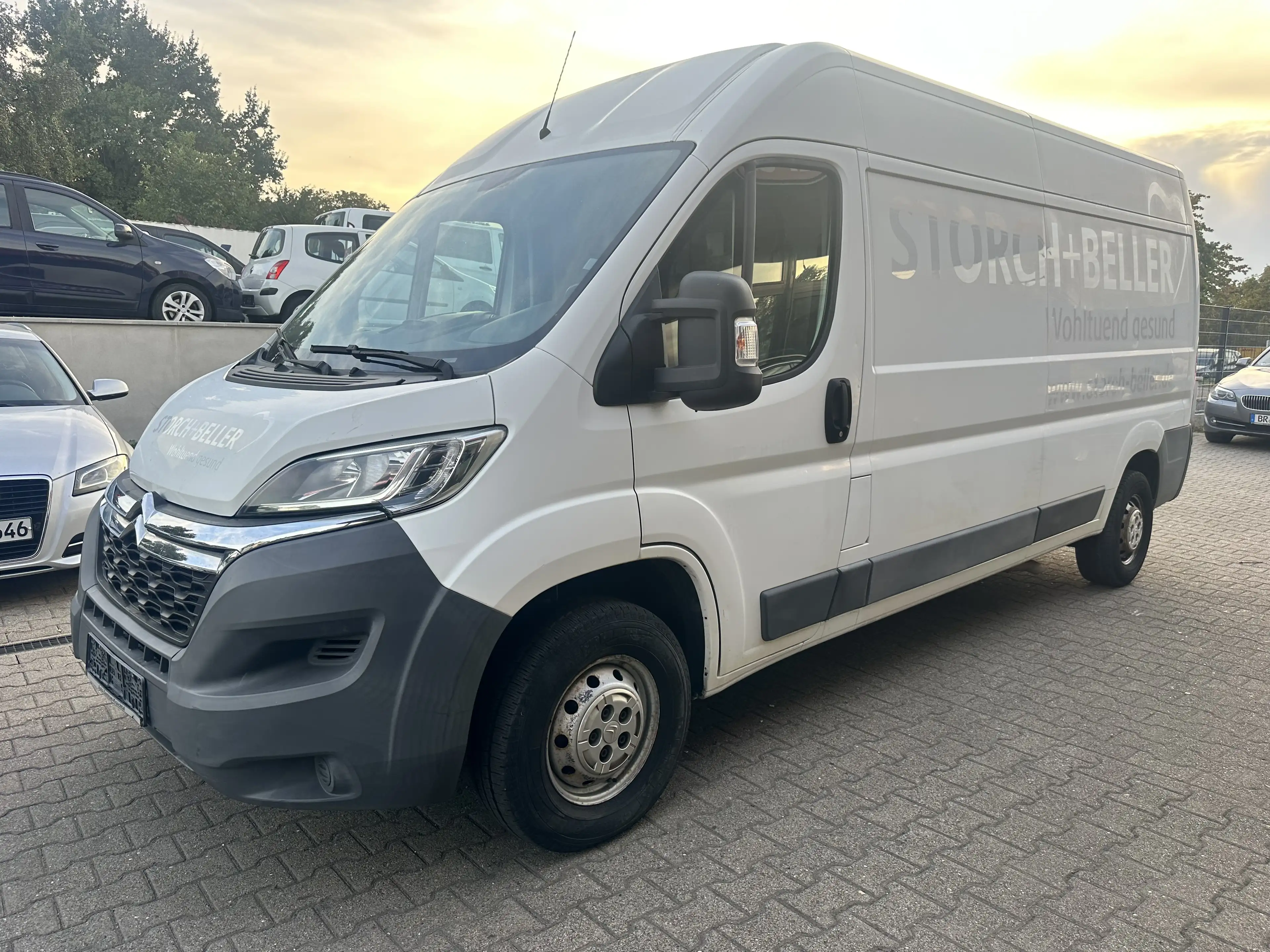 Citroen Jumper 33 L3H2 PROLINE HDi 130 HU&AU Neu Motor Überholt