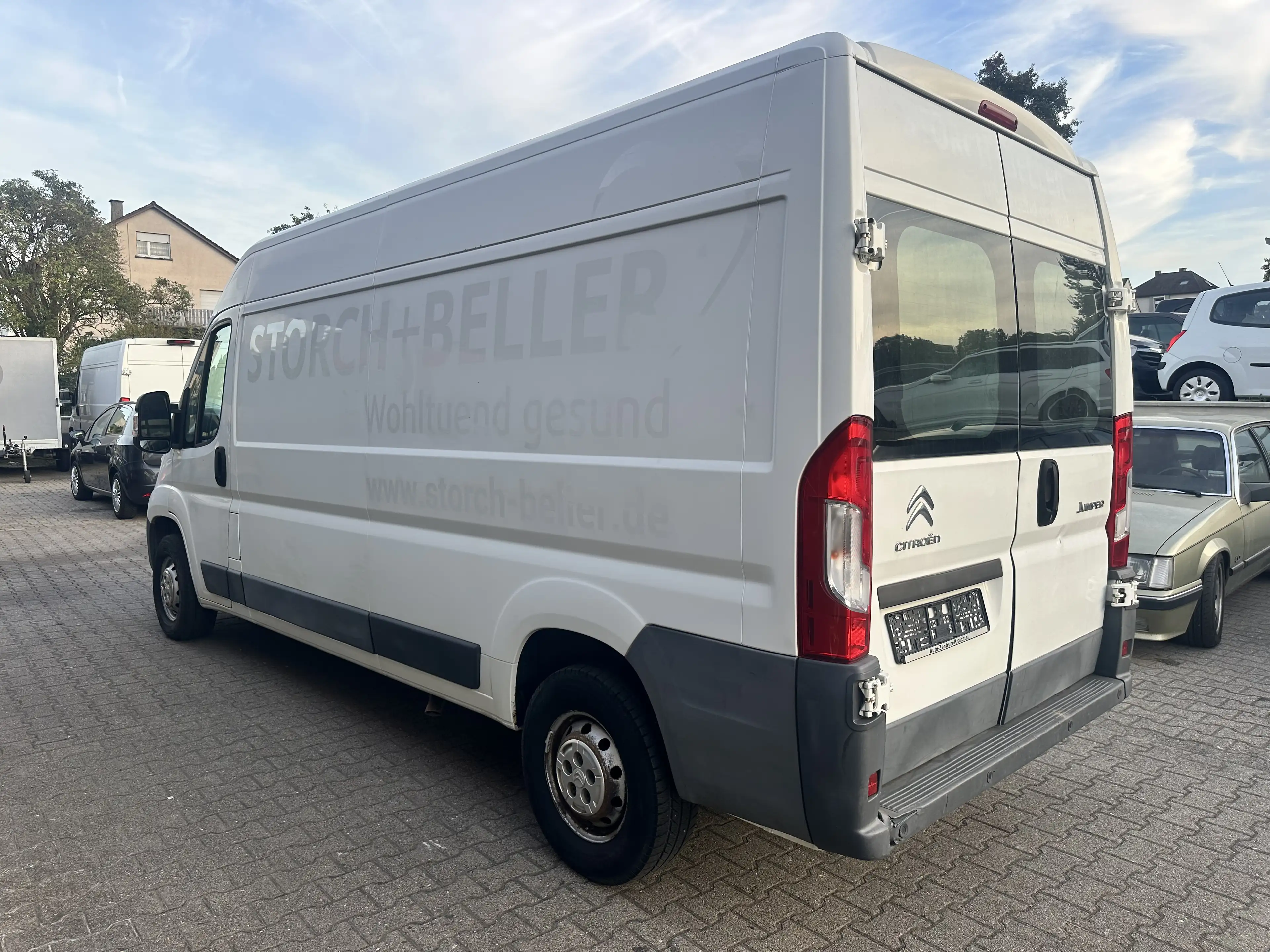 Citroen Jumper 33 L3H2 PROLINE HDi 130 HU&AU Neu Motor Überholt — photo 6