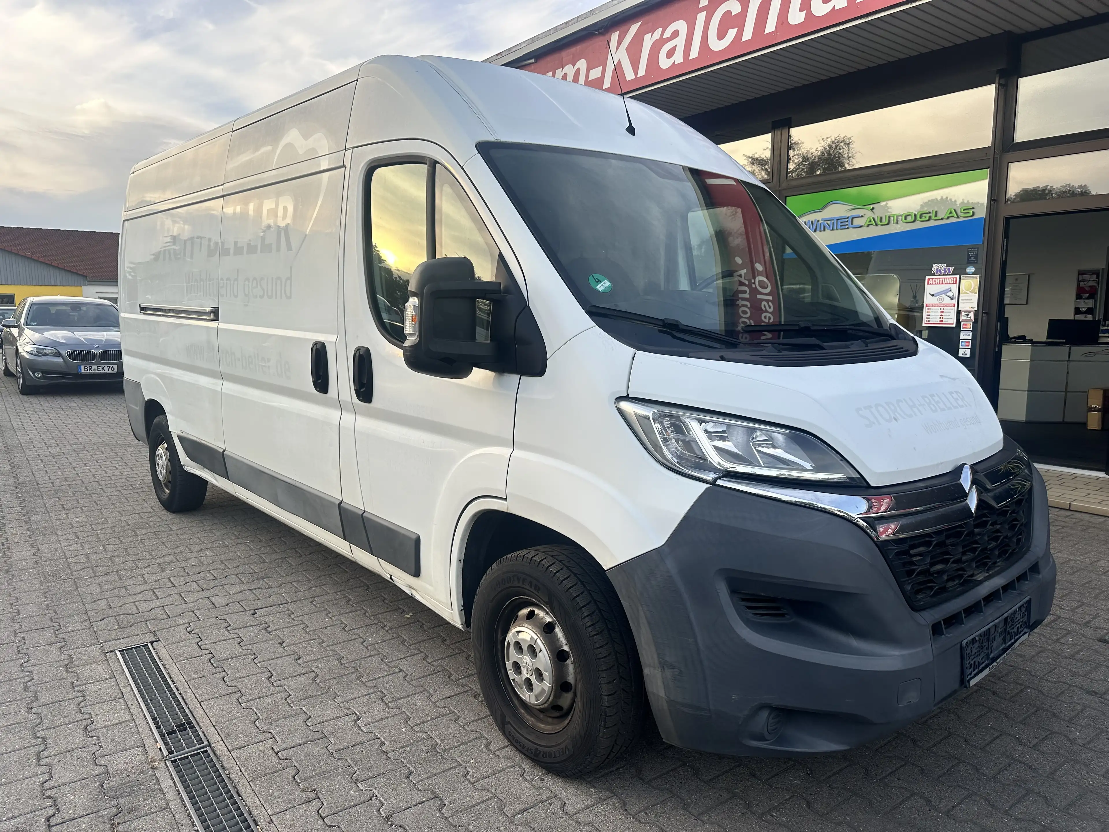 Citroen Jumper 33 L3H2 PROLINE HDi 130 HU&AU Neu Motor Überholt — photo 3
