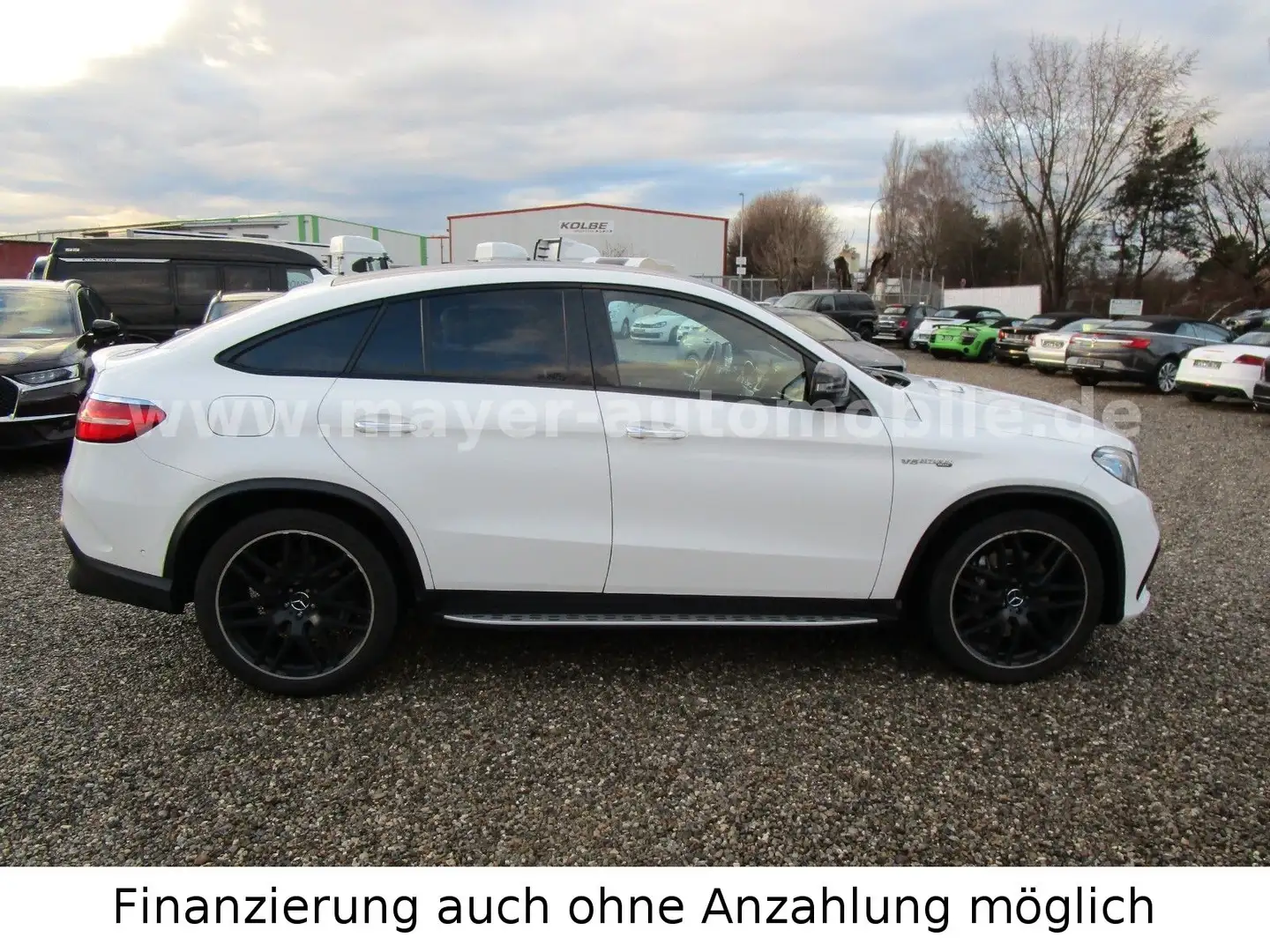 Mercedes-Benz GLE 63 AMG Coupe GLE 63 AMG 4Matic Wit - 2