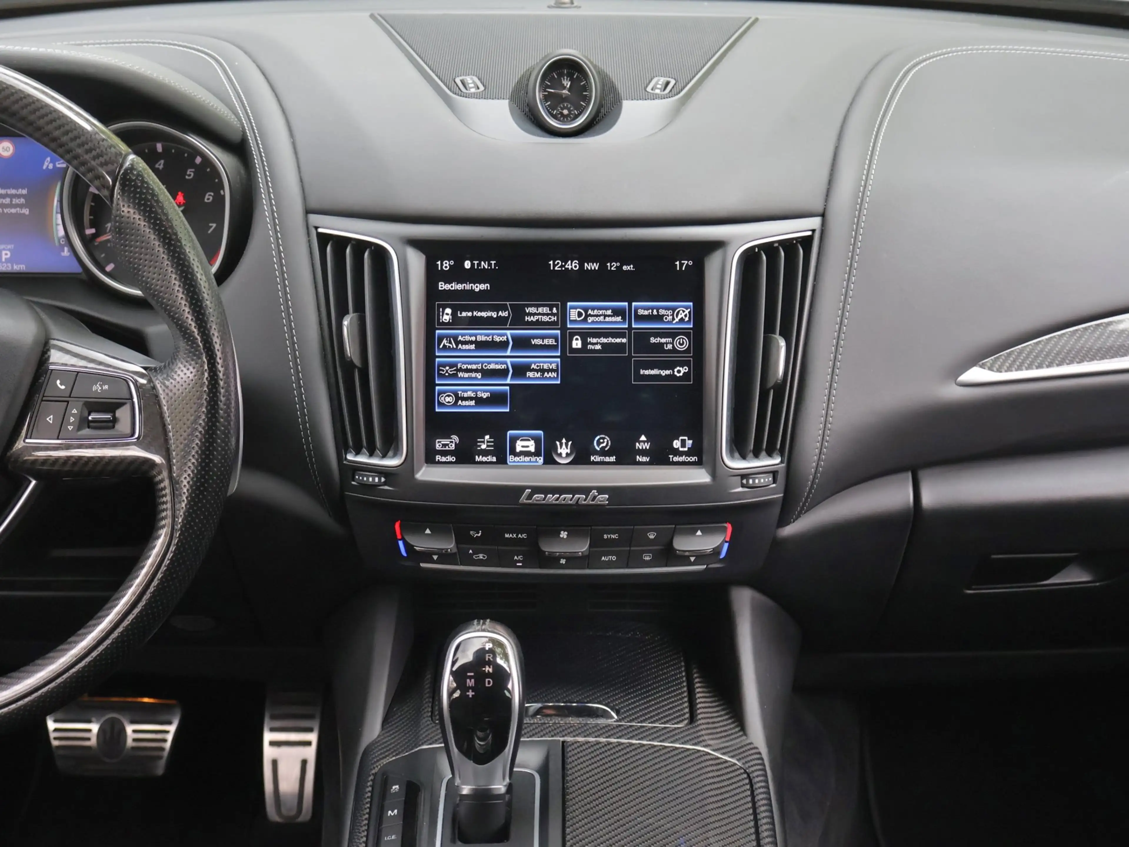Maserati Levante 3.0 V6 S AWD GranSport 430pk Alcantara hemel/Bower — photo 12