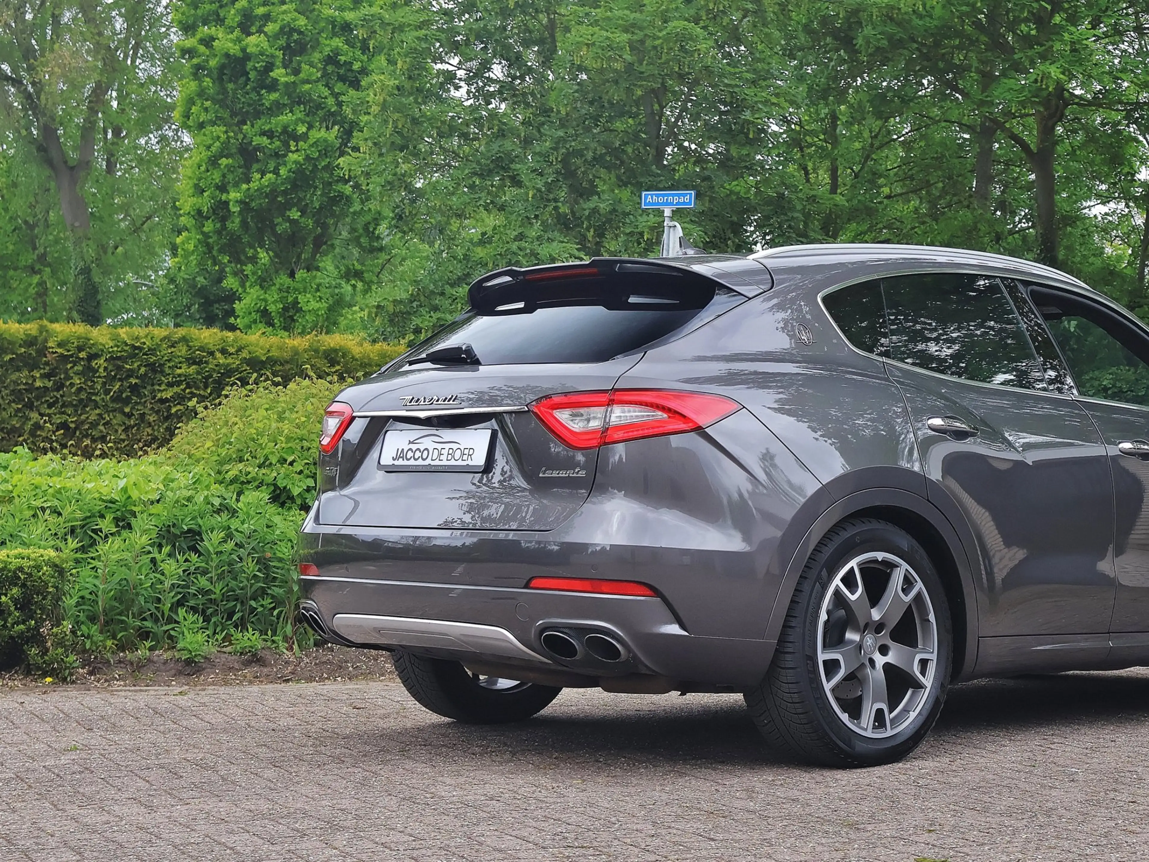 Maserati Levante 3.0 V6 S AWD GranSport 430pk Alcantara hemel/Bower — photo 14