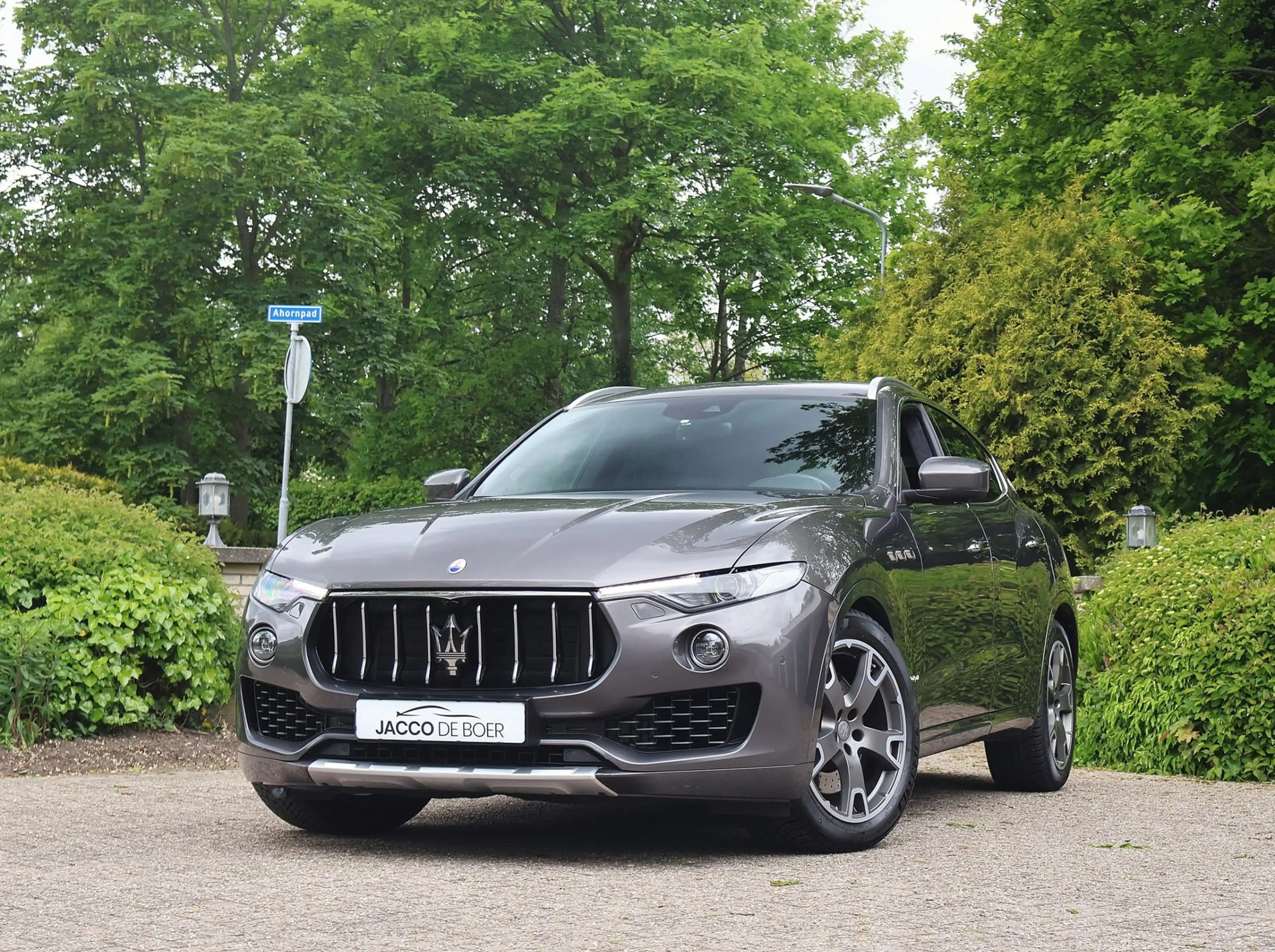 Maserati Levante 3.0 V6 S AWD GranSport 430pk Alcantara hemel/Bower — photo 10