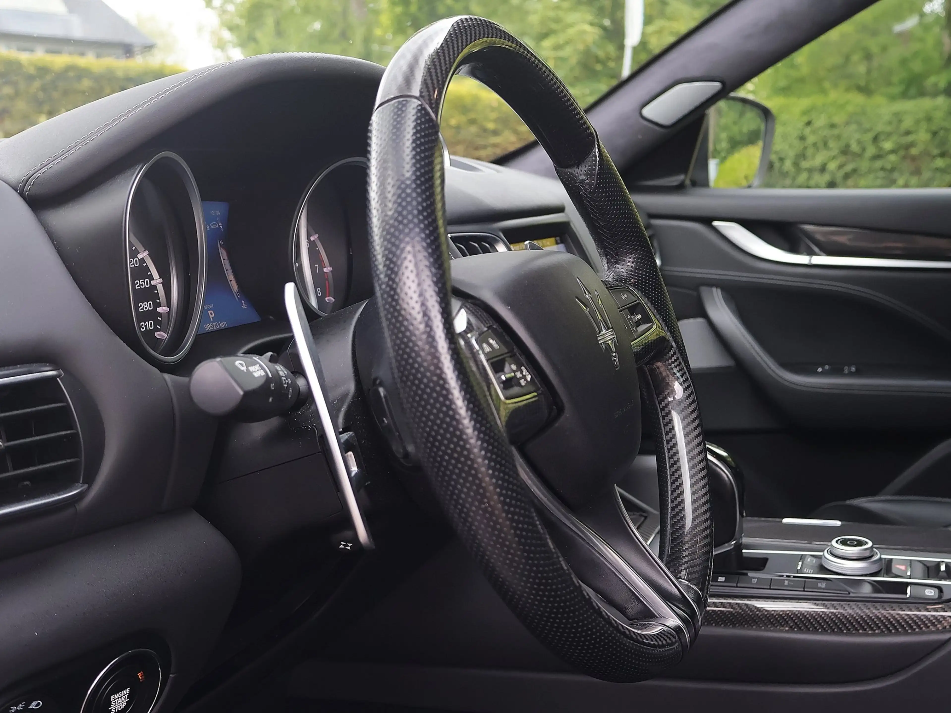 Maserati Levante 3.0 V6 S AWD GranSport 430pk Alcantara hemel/Bower — photo 11