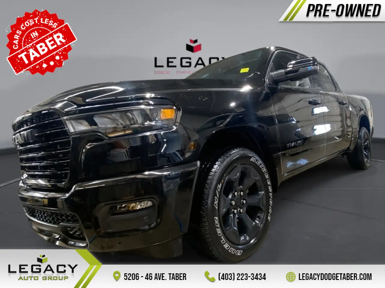 2025 RAM 1500