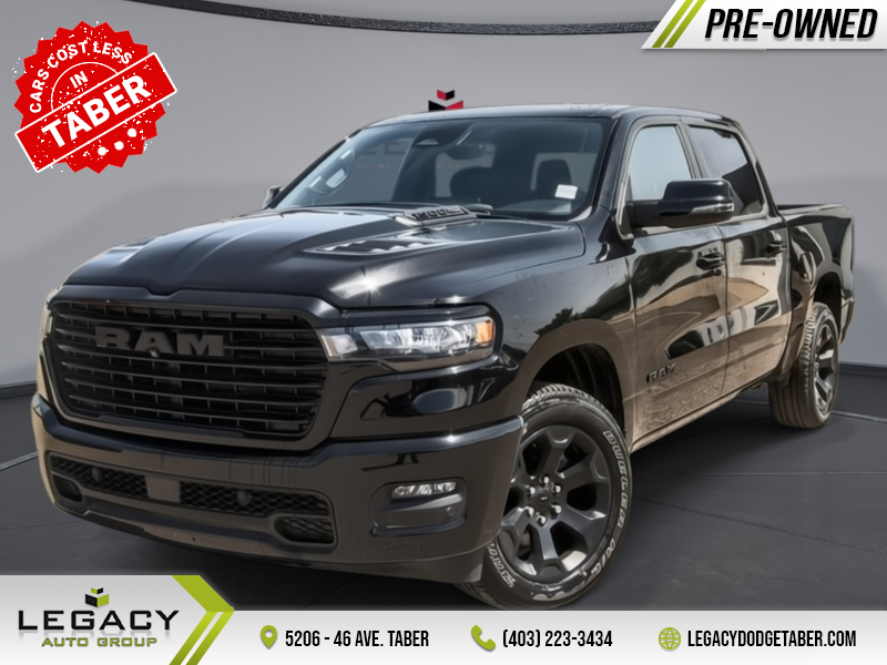 2025 RAM 1500