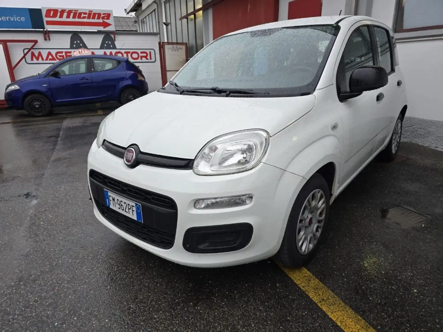 Fiat Panda 1.2 Easy 5 posti ok neopatentati Blanc - 1