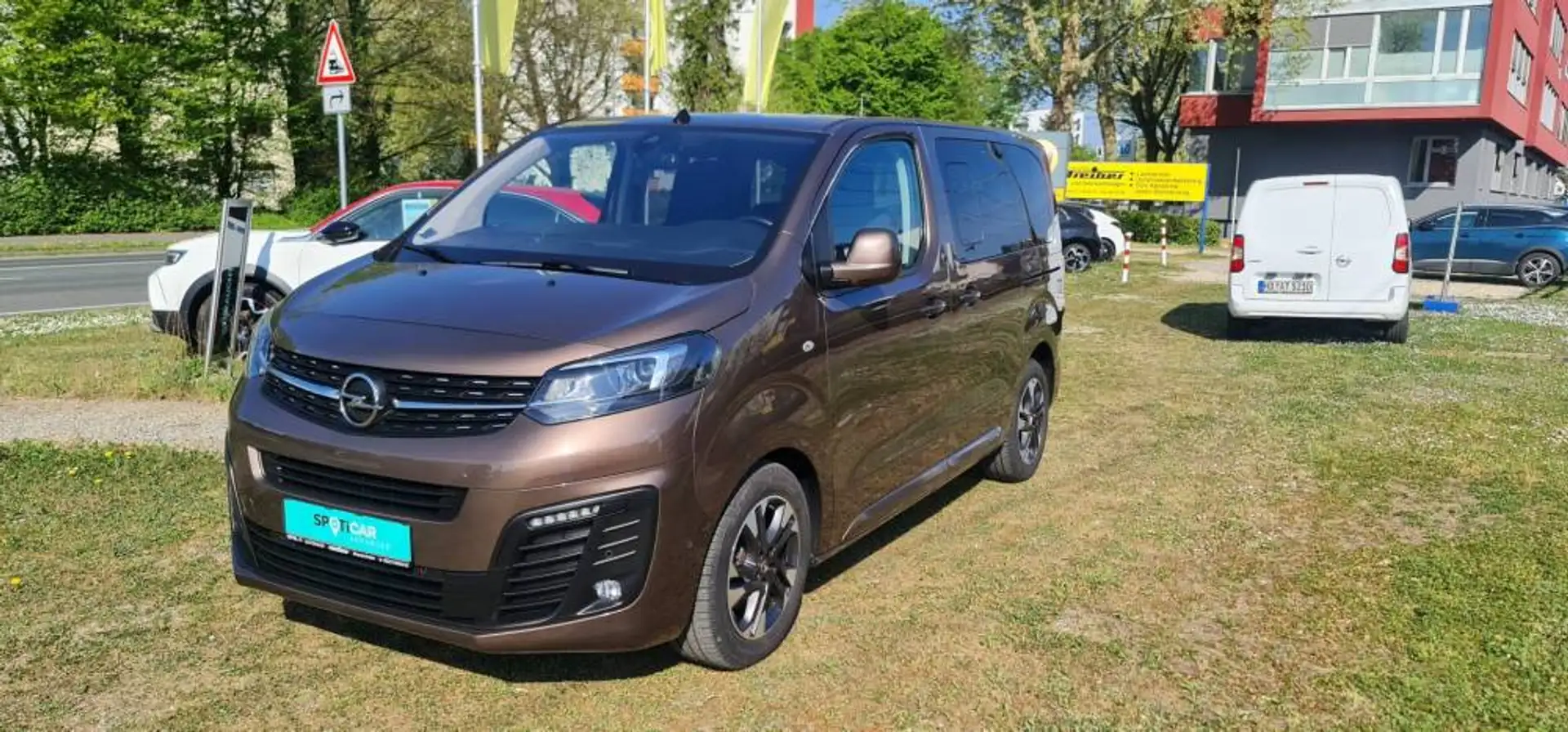 Opel Zafira Life ZAFIRA LIFE EDITION L1 Brun - 1