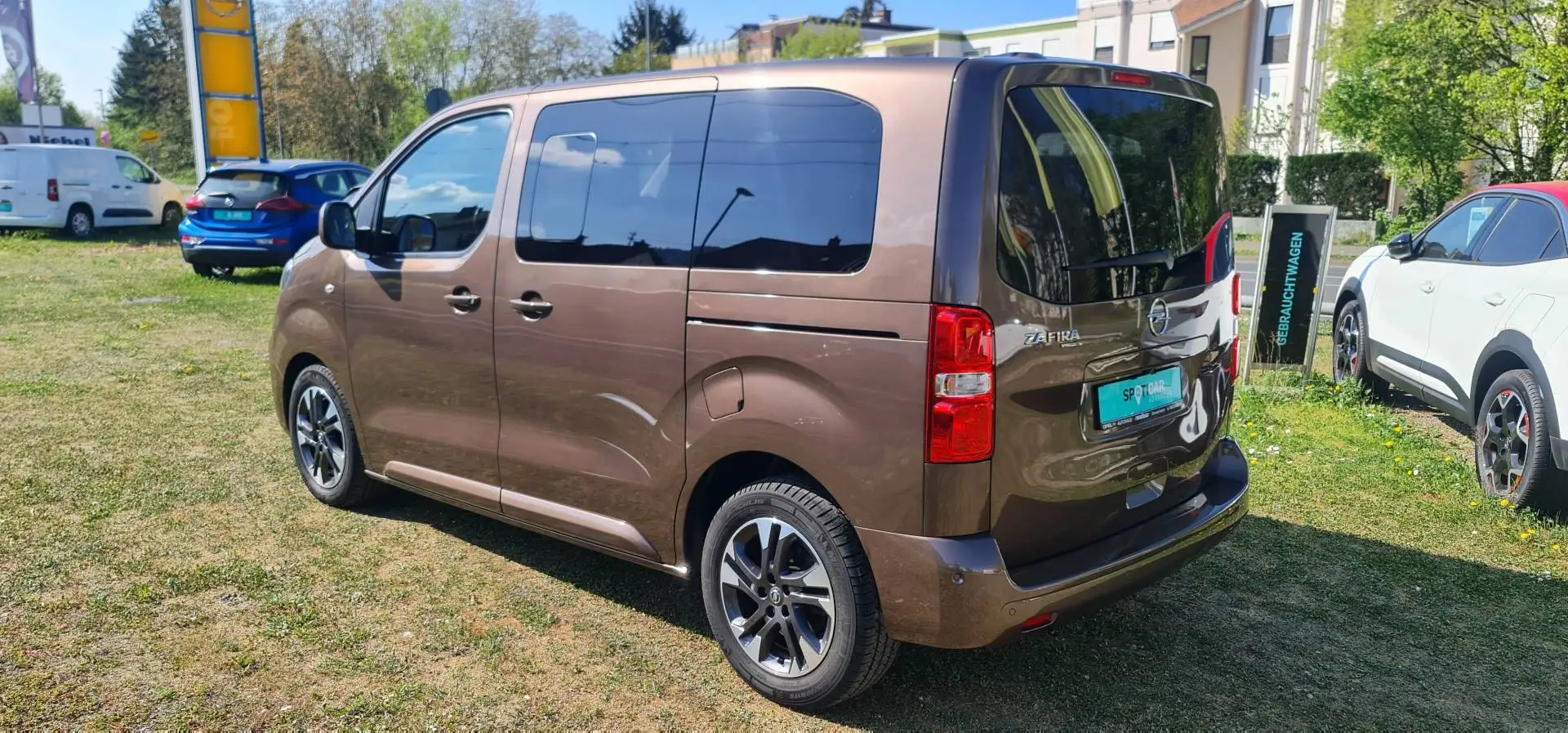 Opel Zafira Life ZAFIRA LIFE EDITION L1 Brun - 2