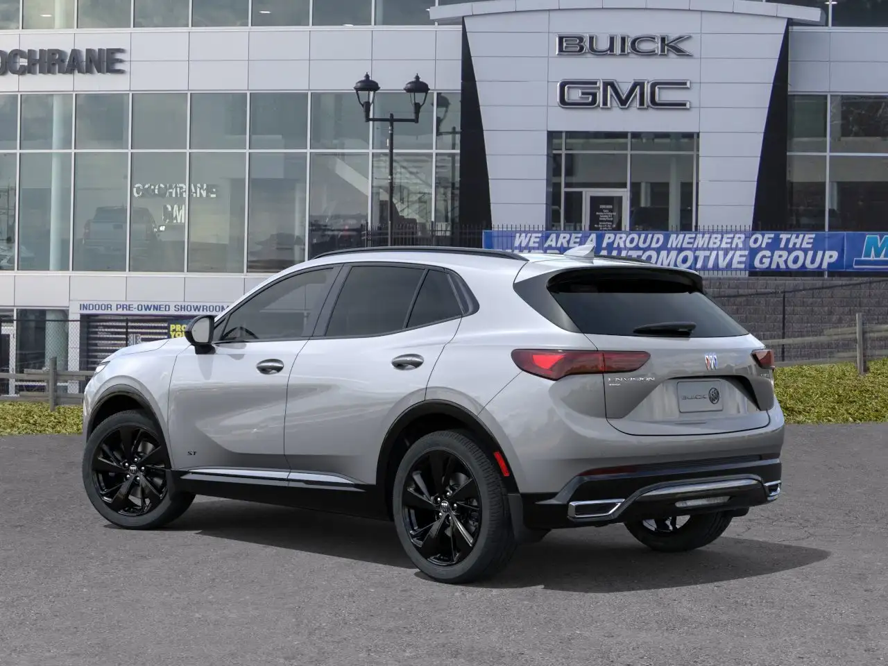 Buick Envision снимка Buick Envision