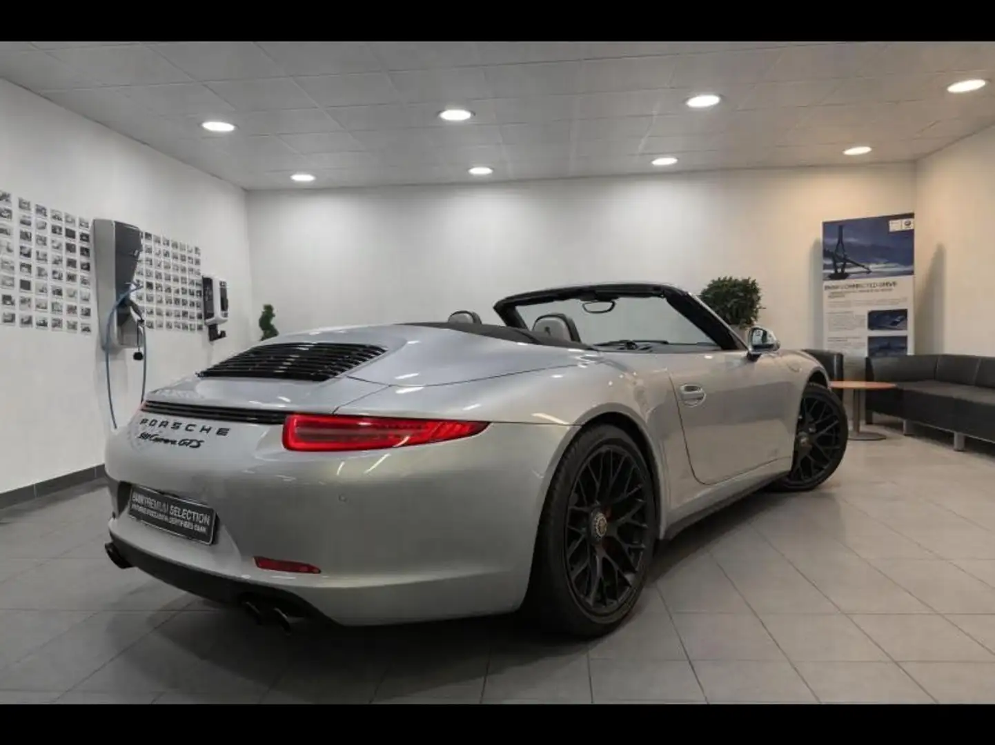 Porsche Carrera GT Carrera GTS PDK Silber - 2