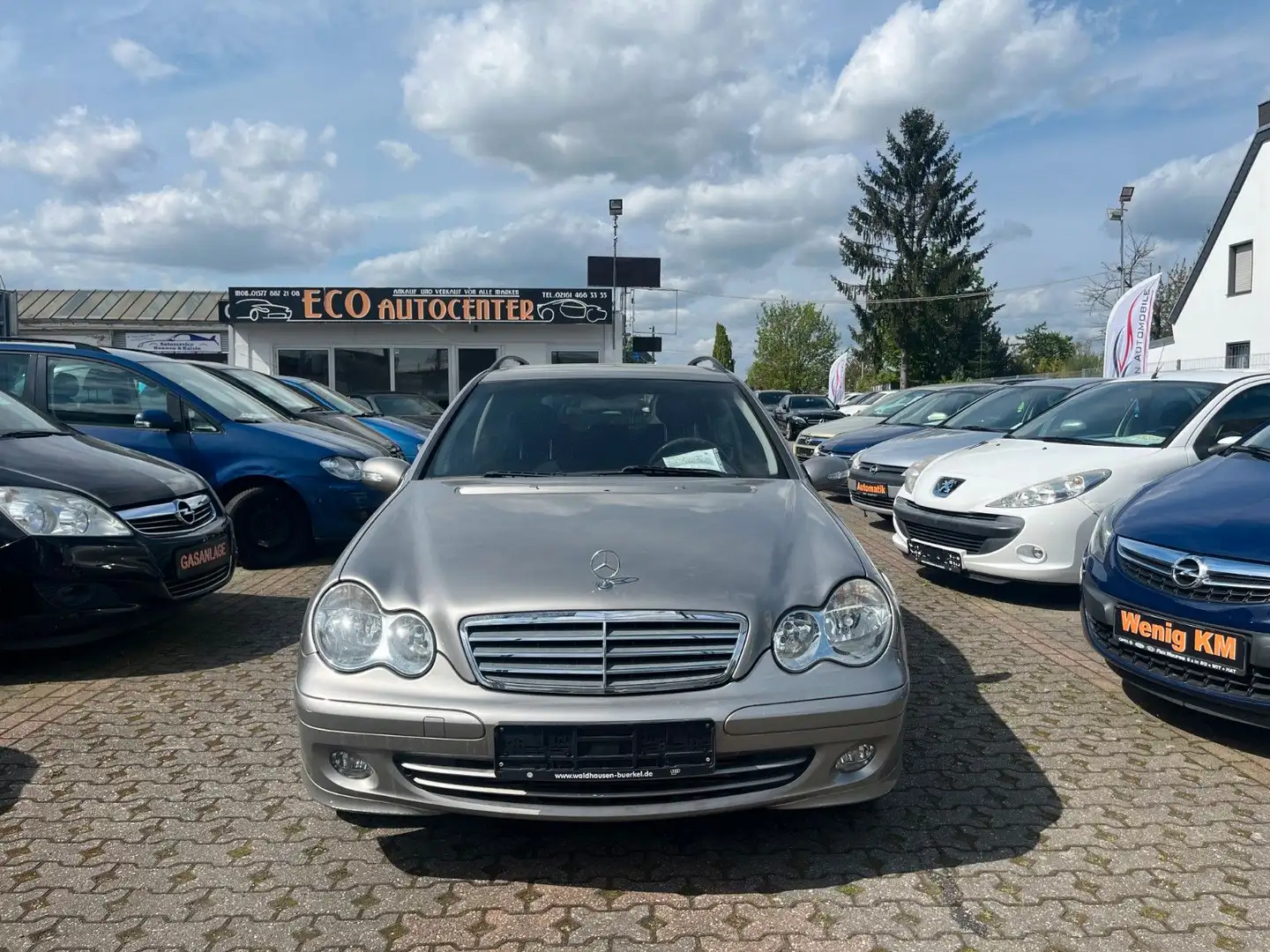 Mercedes-Benz C 200 C -Klasse T-Modell C 200 T CDI Argent - 2