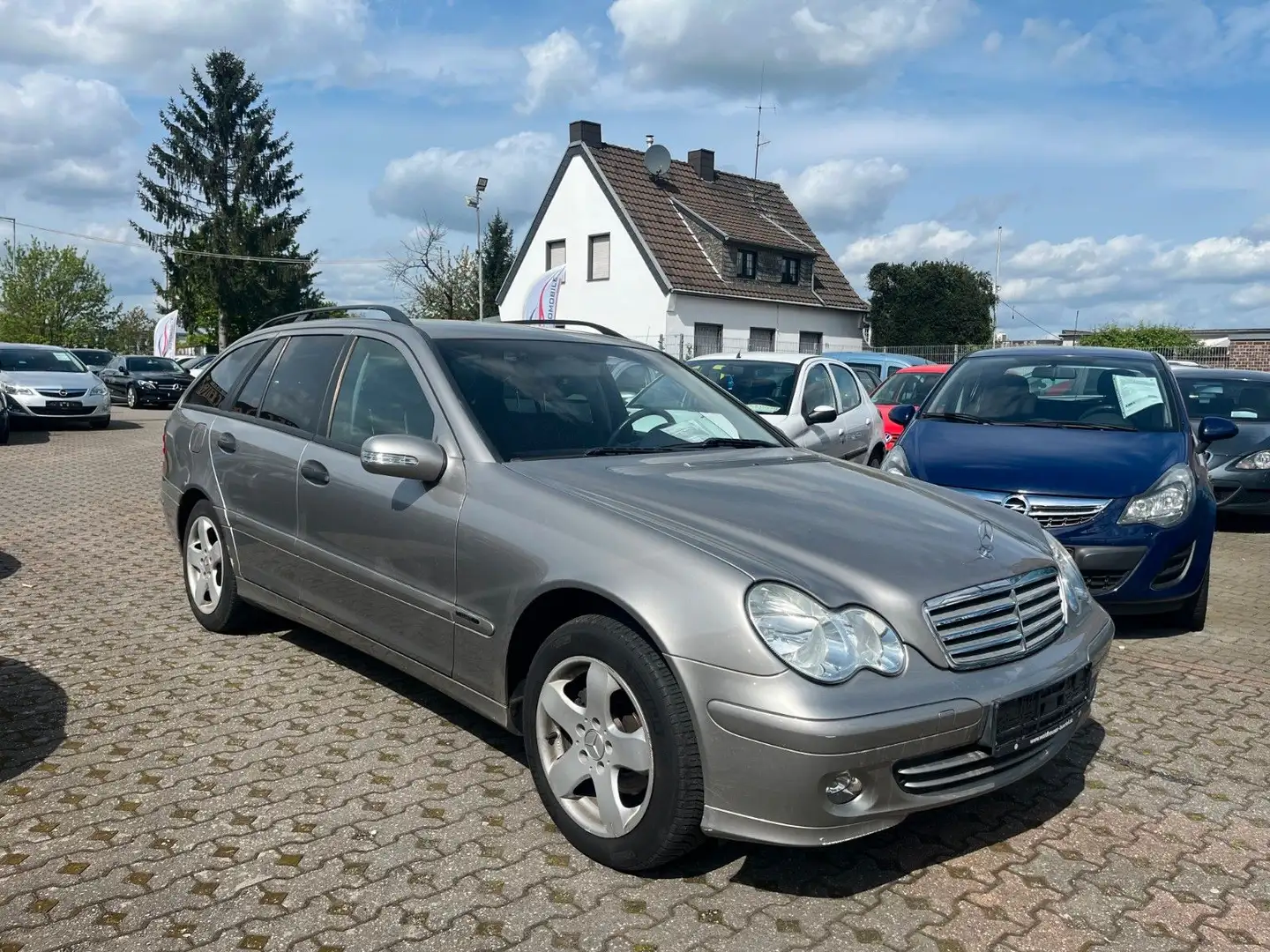 Mercedes-Benz C 200 C -Klasse T-Modell C 200 T CDI Argent - 1